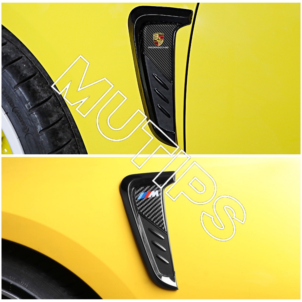 2 Pcs Sticker Fender Samping Mobil Mercedes Benz W207 W211 W205 W212 W204 W220 W206 W124 W213 W218 W22