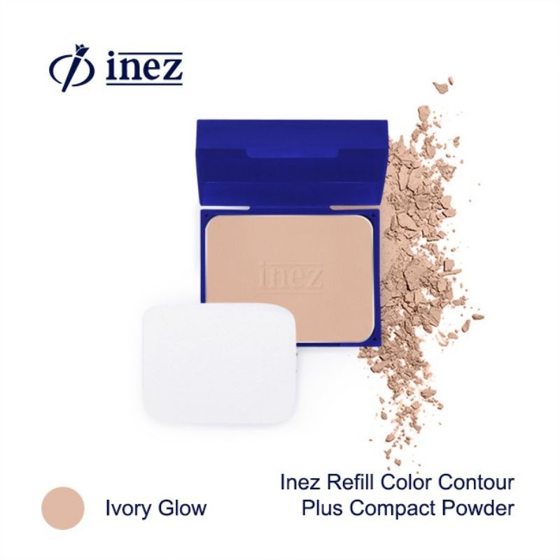 REFILL INEZ Color Contour Plus Compact Powder