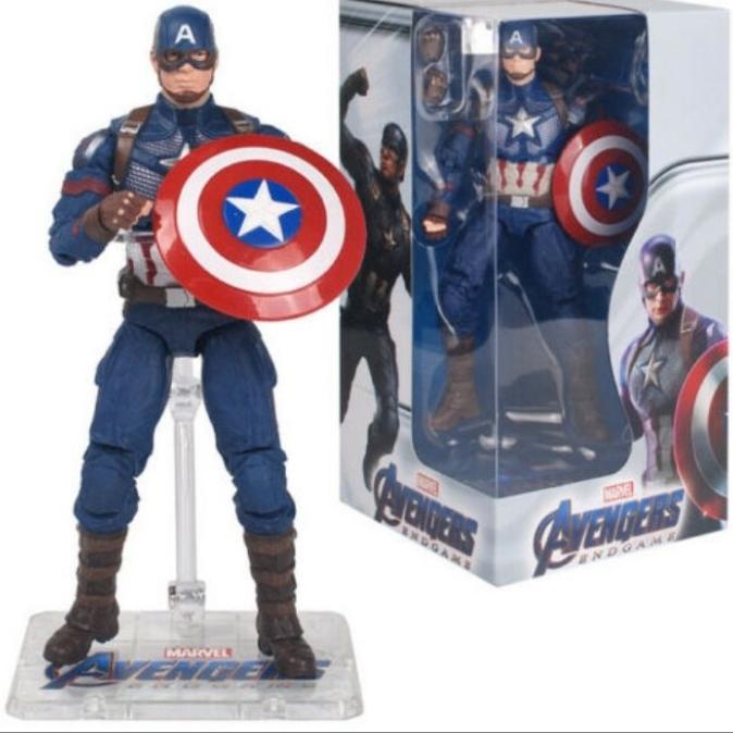 ZD Toys Original Marvel Avengers End Game Captain America
