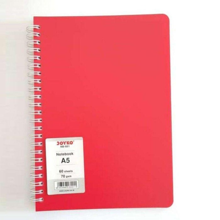 

Update Joyko Note Book [A5] Pink Tua Hot Sale
