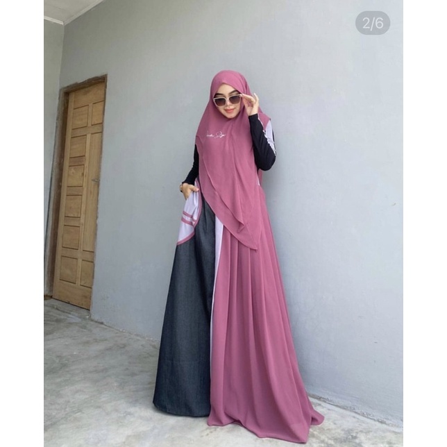 INDIRA SERIES ory brand by VIENDRA SYARI + PROMO FREE KHIMAR