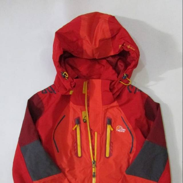 Jaket lowe alpine event waterproof