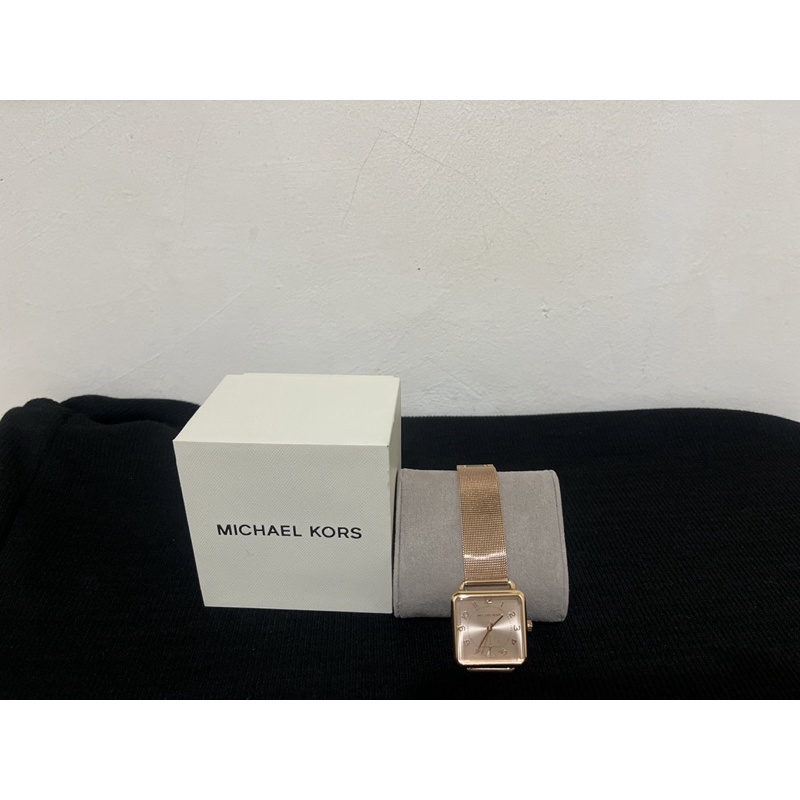 jam tangan michael kors preloved