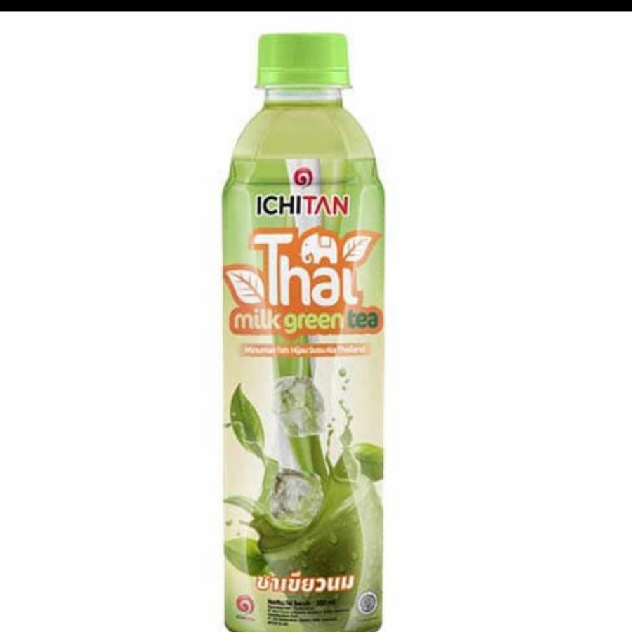 

ichitan thai milk green tea botol 310ml