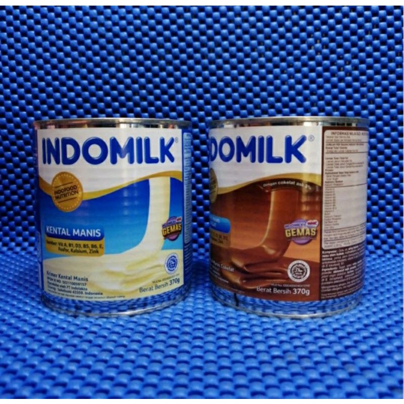 Jual Susu Kental Manis Indomilk Kemasan Kaleng Isi 370gr Shopee Indonesia