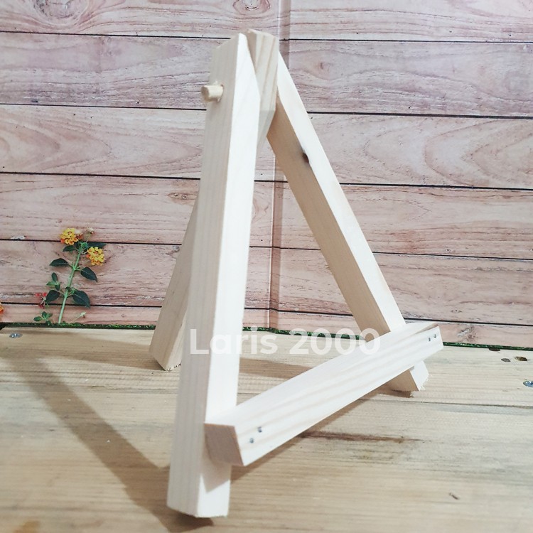 

Standing Kanvas / Easel Kanvas Kecil Ukuran 15