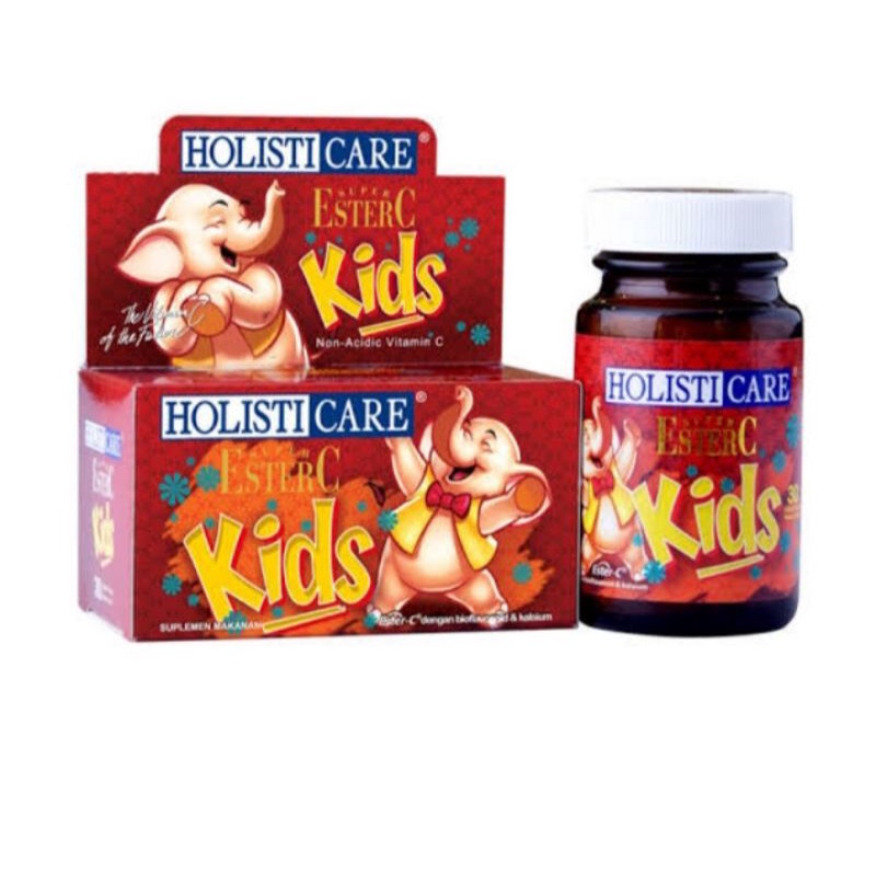 HOLISTICARE ESTER C KIDS 30tablet