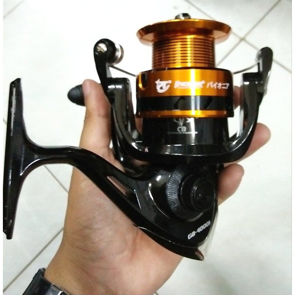 Reel Pioneer GoldBerry 1000 4000 5000 one way - Pioner GoldBerry GB-4000i - Pioneer Gold Berry 1000 