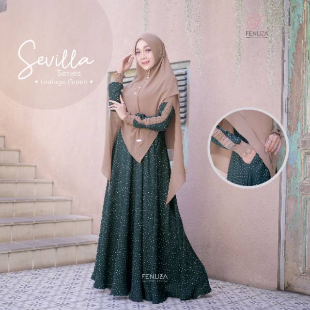 Gamis sevilla by fenuza