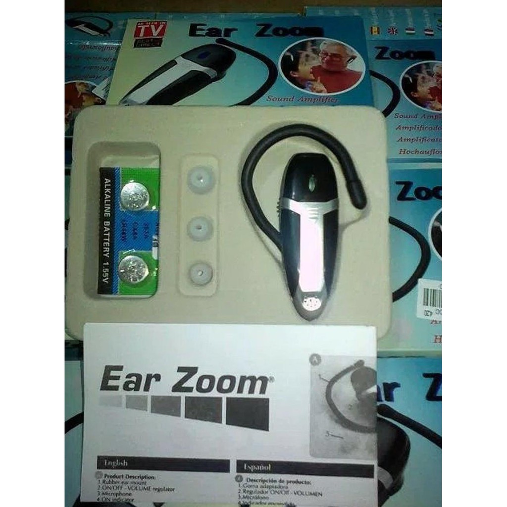 LJP Ear Zoom Alat Bantu Dengar Trendy mirip Headset Bluetooth