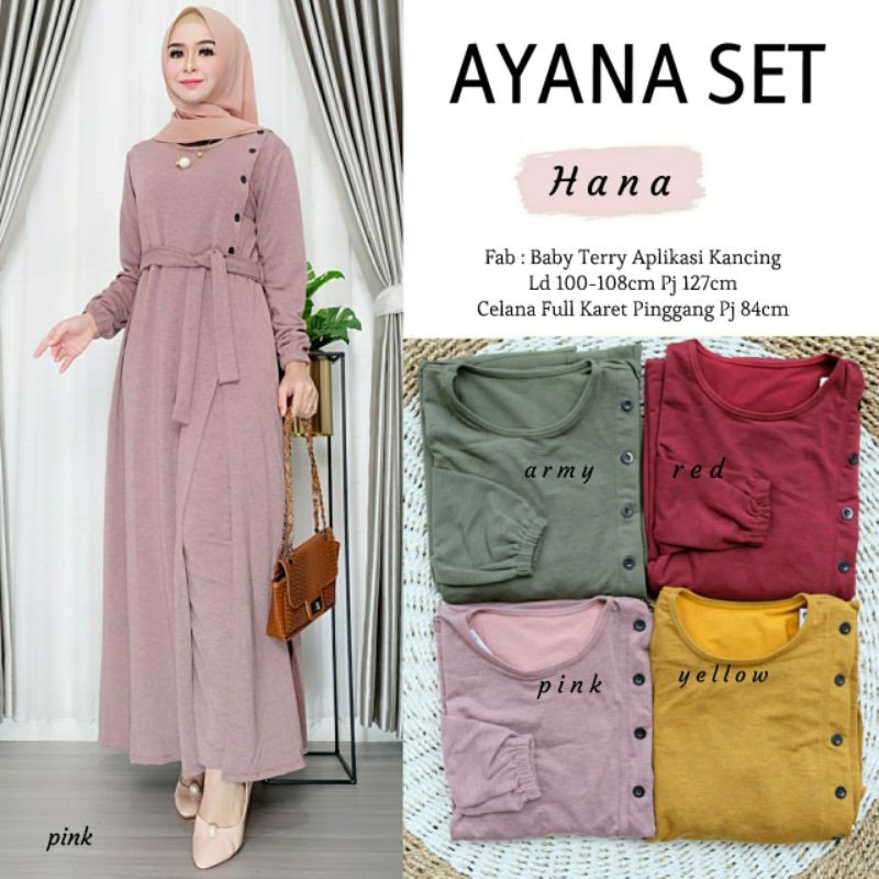 AYANA SET BY HANA