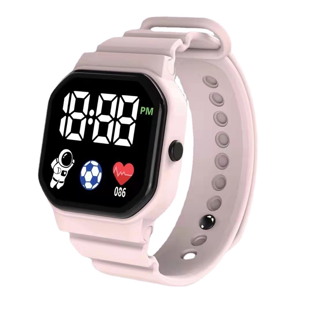 Jam Tangan Digital LED modern Jam LED Korea Style Unisex Smartwatch Indo-03 Indoberkah88