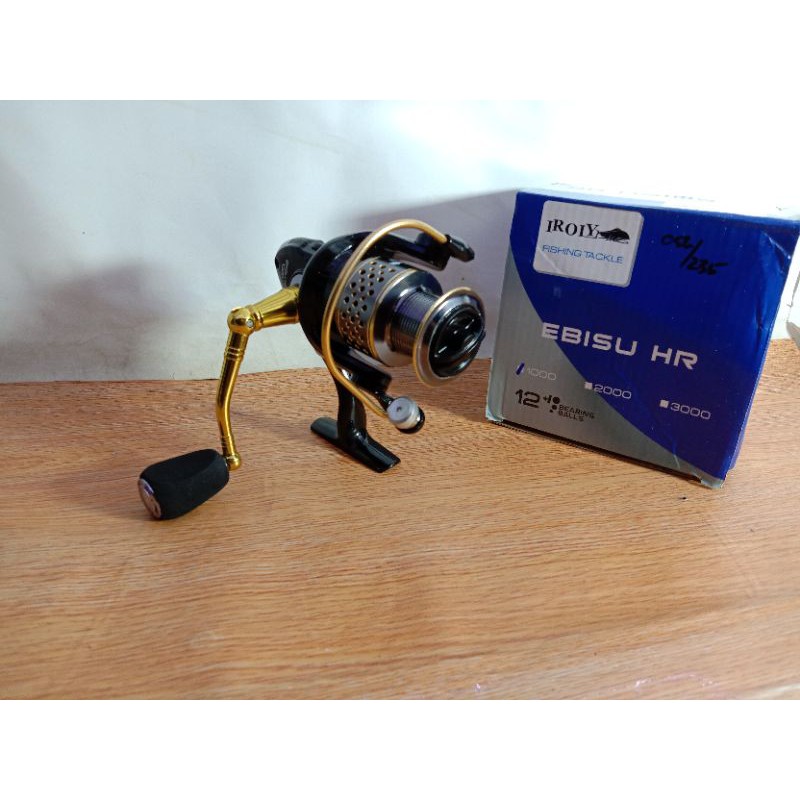 Reel Iroly Ebisu HR 1000