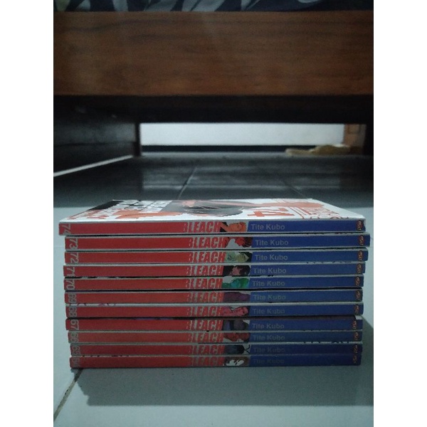 komik Bleach set (paket) volume 1-74