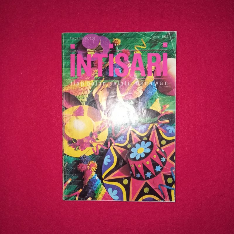 majalah intisari Oktober 1991