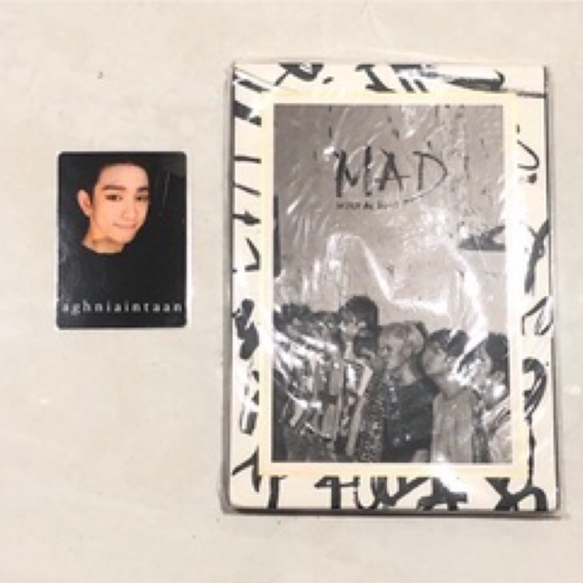 GOT7 MAD ALBUM JINYOUNG SET
