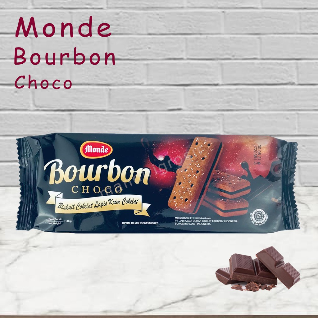 

BOURBON CHOCO *MONDE * 140g * BISKUIT