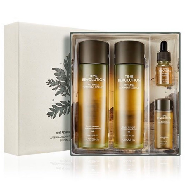 MISSHA - Time Revolution Artemisia Treatment Essence Special Set