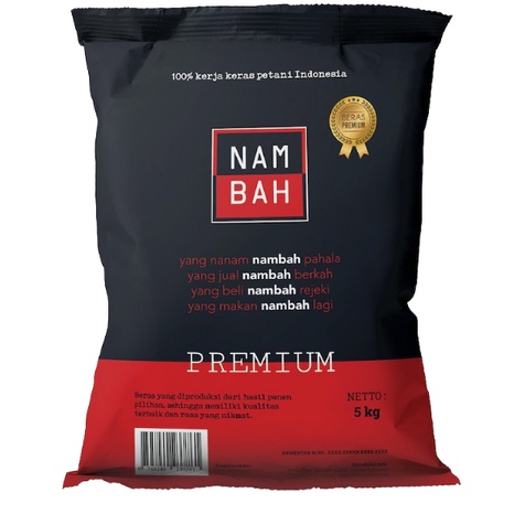

NAMBAH Premium Kemasan 5 Kg
