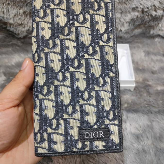 Dompet Panjang Pria Dior Mirror Quality, W012 Desfidewikan