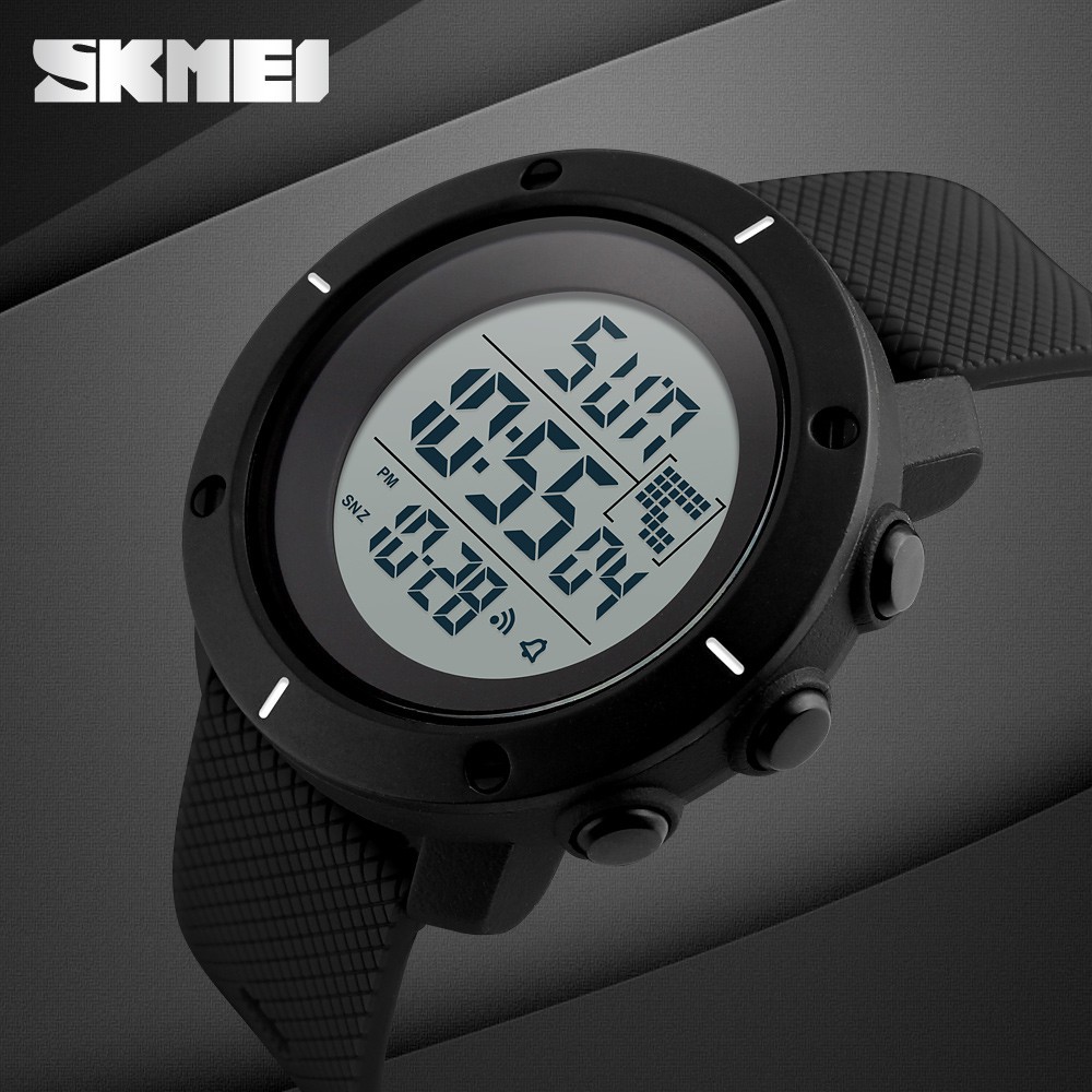 Skmei 1213 Jam Tangan Pria SKMEI Digital LED Original [COD]