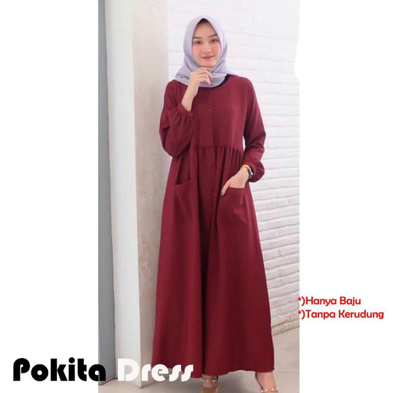 POKITA DREES// GAMIS MOSCREPE//