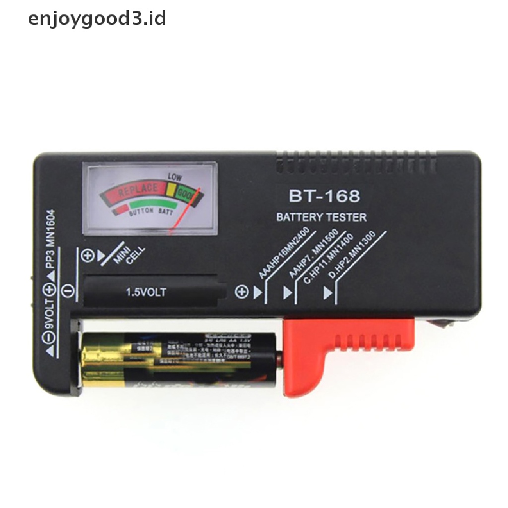 (Dd) Alat Tester Kapasitas Baterai Digital Elektronik Smart Power Indikator