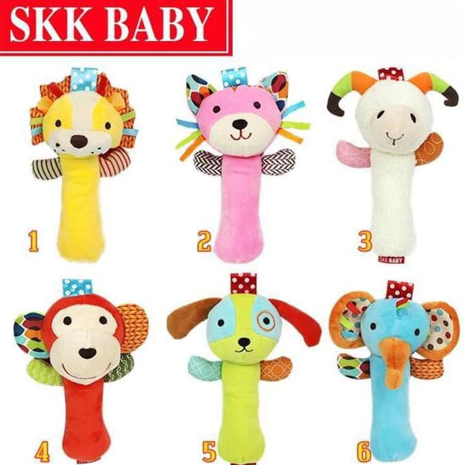 GRT07 RATTLE STICK SKK BABY / MAINAN BAYI PROMOCode 3939