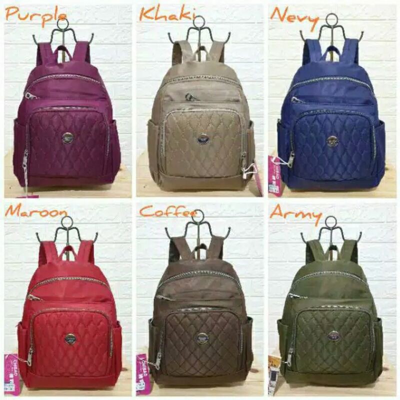 Original TAS RANSEL BACKPACK CHIBAO BORDIR 6Res Anti Air Kualitas SUPER TERBARU