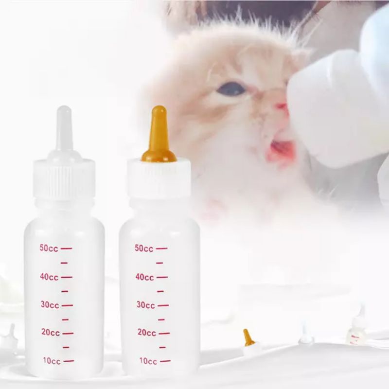 Botol Dot Susu Kucing 60 ml | Cat Milk Bottle 60 ml