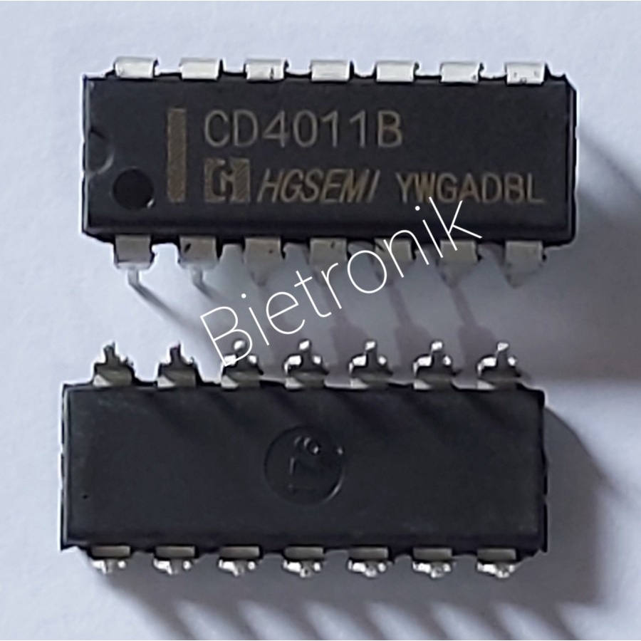 CD4011 CD4011BE DIP-14 Original HGSEMI