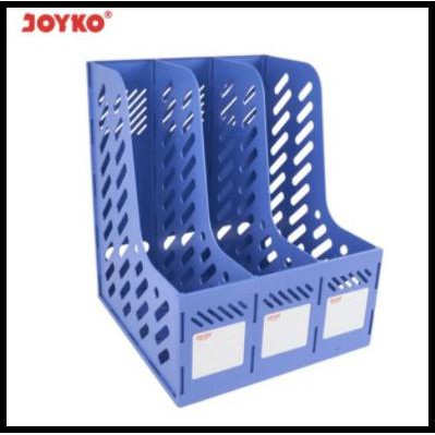 

Box File Keranjang Plastik Rakit 3 Susun Joyko Bof-3Be Blue