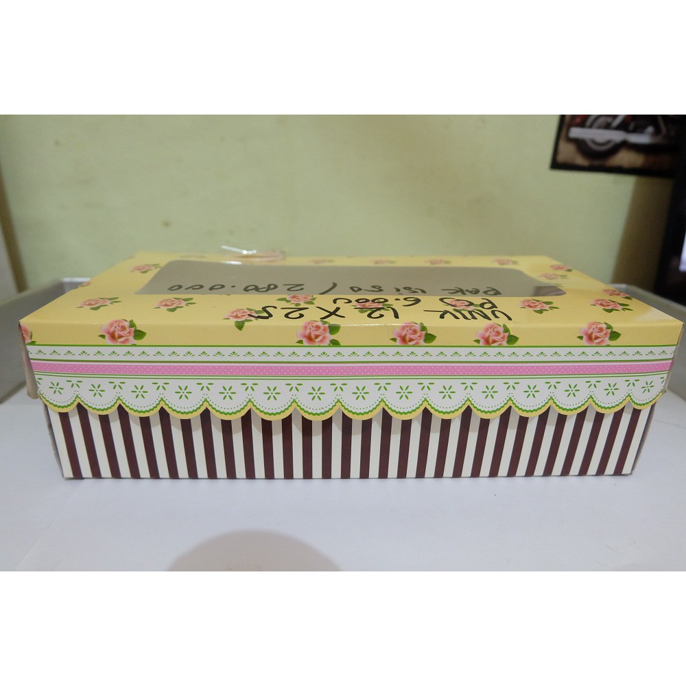 

BOX KOTAK DUS KEMASAN BROWNIES 12X25