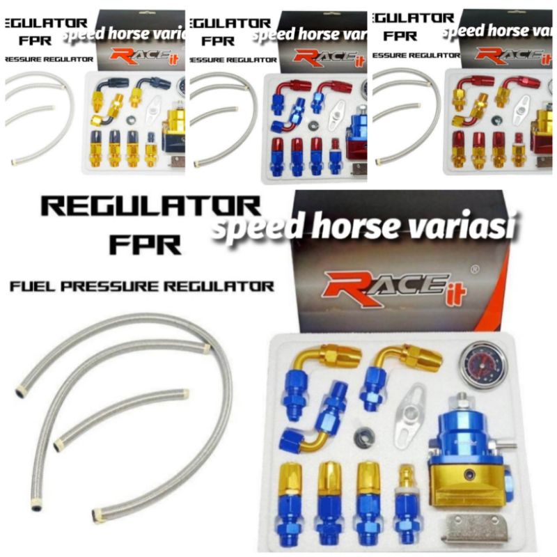 Full Pressure Regulator(FPR) sistem injeksi full Pressu