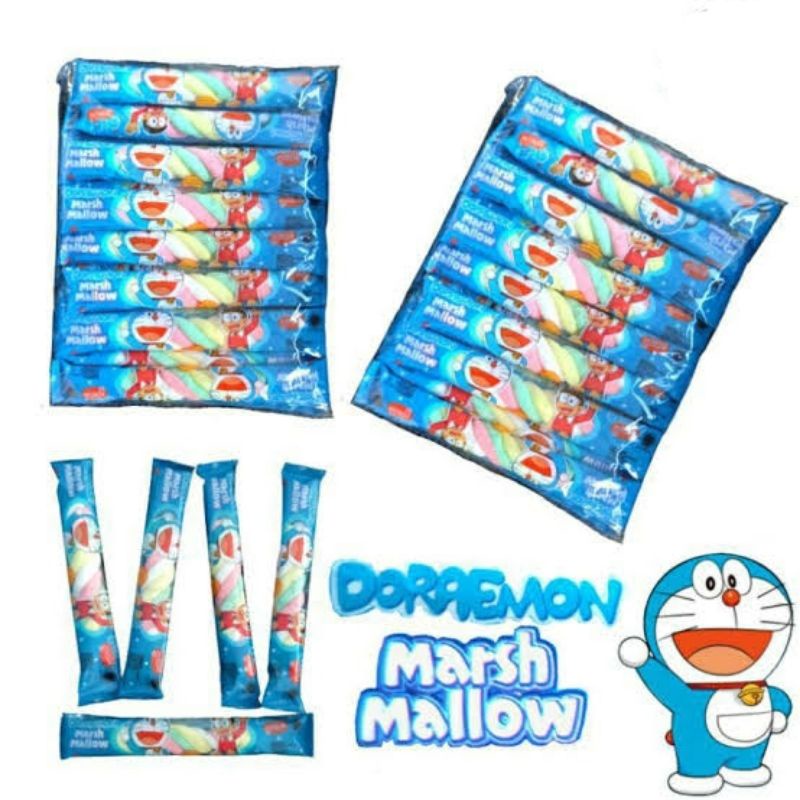 

MARSHMALLOW DORAEMON 1pack isi 20pcs