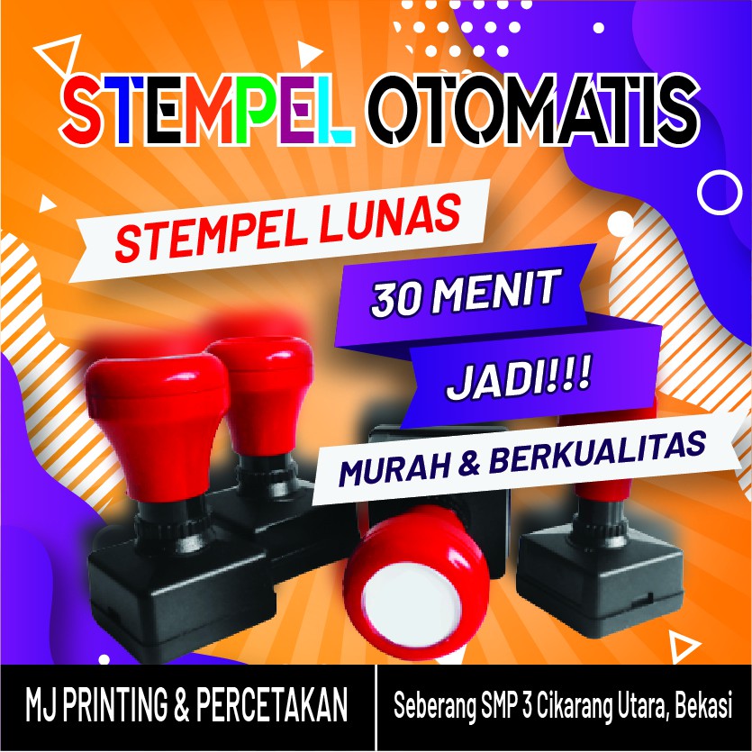 

Stempel Lunas Otomatis / Warna Murah Berkualitas