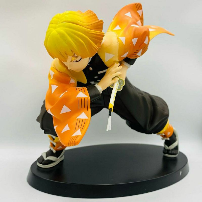 Action Figure Zenitsu Agatsuma Kimetsu No Yaiba Sega