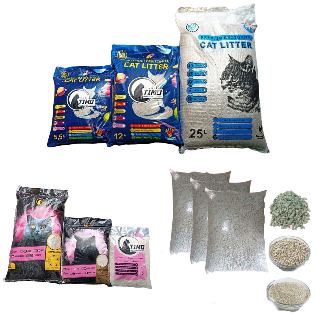 Pasir Gumpal Wangi / Pasir Zeolite 1 kg