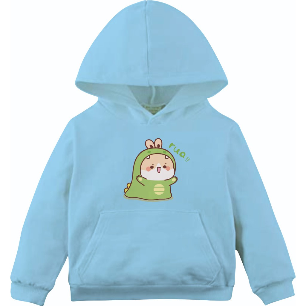 HOODIE ANAK PEREMPUAN MONSTER RUA//HOODIE ANAK TEBAL TERBARU,