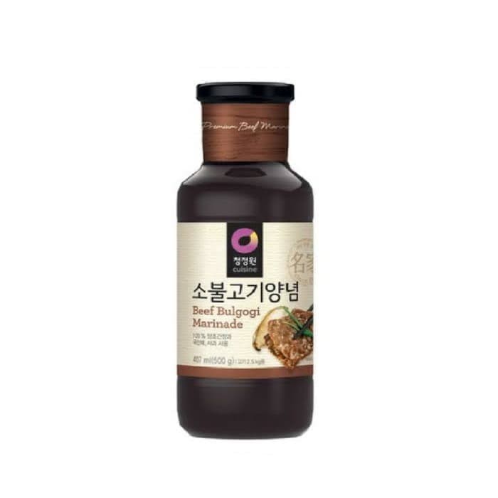 

Daesang BBQ Sauce Beef 500 GR / beef bulgogi marinade