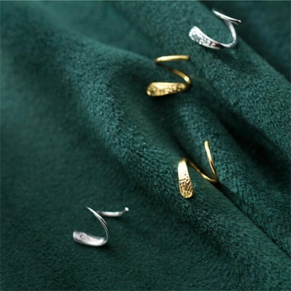 Anting PREVA Hadiah Wanita Emas Perak925 Silver Simple