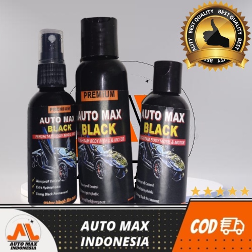 Jual Penghitam Body Motor Permanen Premium Auto Max Black Shopee Indonesia 3477