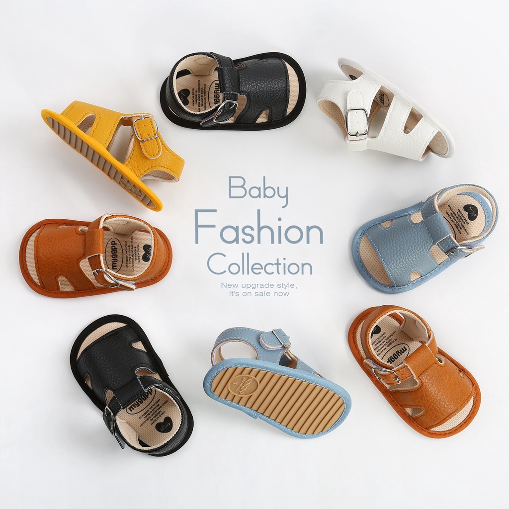 0-18m SEPATU BAYI ANAK SHOES UNISEX LAKI LAKI CASUAL GAUL CATALOG RMRS RA