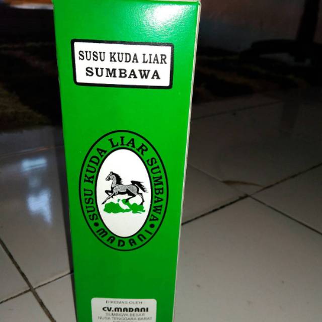 

Susu kuda liar sumbawa