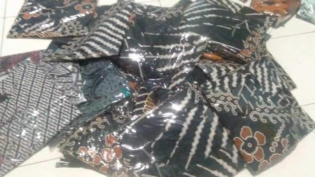 Dress Batik Wanita Modern Kombinasi Brokat Terlaris Terbaru [limited Edition]