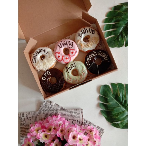 

Bnbpastriesncake Donat Manis Isi 6