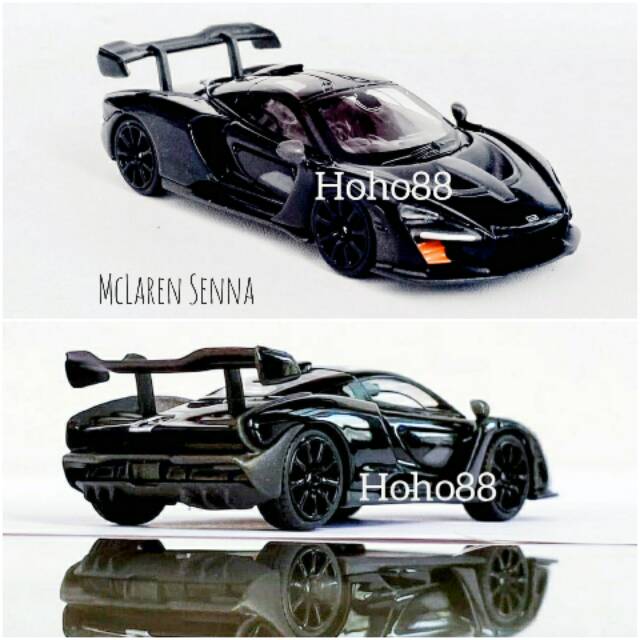 MiniGT McLaren Senna no. 20