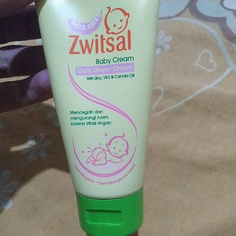 Jual ZWITSAL Baby Daily Diaper Cream 50 G Shopee Indonesia