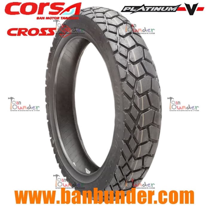 PAKET CORSA CROSS S 80/90-17 DAN 90/90-17