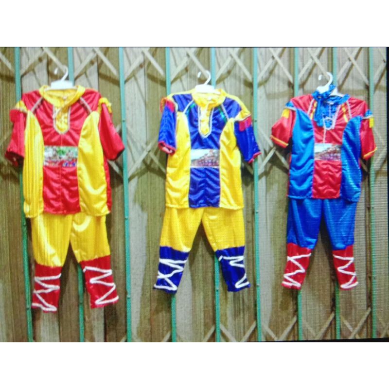Baju Cosplay Odong2 Anak